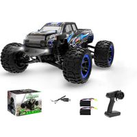 RC Truck 1:16 4x4 All Terrain RC Car Crossy 40KPH High Speed Remote Control Cars for Boys,Off-Road Monster Truck with 2.4Ghz Radio Control,2 Batteries