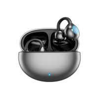 Language Translation Earbuds, 3-in-1 Free-Clip Translator Earbuds, 144-language Real-time Two-Way Translation Device, for Travel & Business,Black