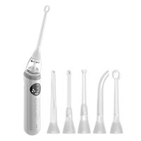 Tonsil Stone Remover,Electronic Vacuum Tonsil Stone Remover,with Built in LED Light and 3 Suction Mode,Oral Irrigator, 5 Shadowless Nozzles