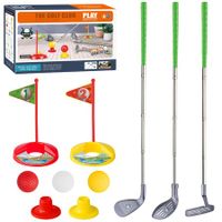 Kids Golf Club Set for Age3+,Adjustable Toddler Golf Clubs,Outdoor Indoor Golf Toys Christmas Birthday Gifts