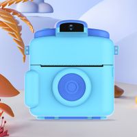 Kids Camera Instant Print for Boys and Girls, 1080P HD Kids Digital Camera with Print Paper Toy Camera Instant Print Christmas Birthday Gifts (Blue)