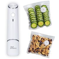 Vacuum Sealer, vacuum sealer for food, handheld vacuum sealer, compact vacuum sealer Vacuum Sealer 5 Bags