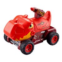 Carrier Truck Toys for Kids, Foldable Hauler Track Ejection Car and 6 Random Metal Race Car, Truck Toy for Boys Girls, Red