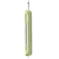2 in 1 Automatic Needle Threaders Seam Ripper,Quilting Supplies Sewing Kit,Quick Sewing Machine Loop Needle Threaders,Green