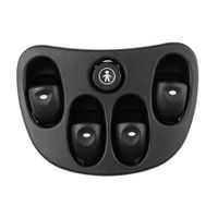 Electric Power Window Switch 4 Button for Holden Commodore VT VX 1999-2003 New 92047005