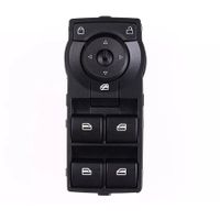 Power Master Window Switch for Holden Commodore VE 2006-2013 Green Illumination 92247215