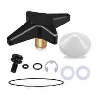 CX900G Locking Knob and CX900DA Pool Filter Knob Kit Fit for Hayward Star Clear Plus Cartridge Filters, Include, CX900G, CX900D, CX900J, CX900W Parts