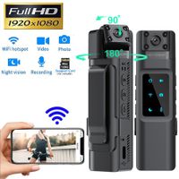 Body Camera with Audio & Video Recording, Portable Small Personal Camcorder,Sport Bike Outdoor Video Wireless Recorder