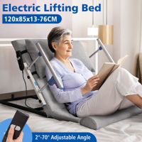 Electric Lift Bed Arm Back Rest Pillow Bedrails Power Chair Lifter Assist Sit Stand Up Recliner Remote Medical Aid Support Elderly Senior Disability