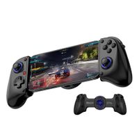 Black BSP-D11S Game Controller with Stretching And Semiconductor Cooling Fan Compatible with PC Android Apple Switch And Other Platforms