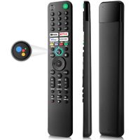 Replacement for Sony-TV-Voice-Remote-Control,Compatible with Sony Bravia XR/XBR/KD Series 4K/8K LED OLED Google/Android Smart TVs TX520U TX800U A80J