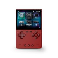 Trimui Brick Handheld Game Console 3.2-inch 1024*768 IPS Screen 3000mAh Trimui-Brick Opensource System Red