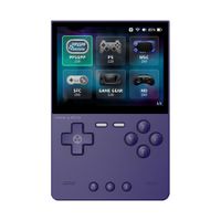 Trimui Brick Handheld Game Console 3.2-inch 1024*768 IPS Screen 3000mAh Trimui-Brick Opensource System Purple