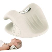 Cervical Spondylosis Pillow, 2 In 1 Cordless Heated Sleep Neck Pillow, Neck Traction Device, Neck And Shoulder Relaxer