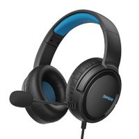 Gaming Headset with Mic for PS4 PS5 Series X, One PC NS, Wired Gaming Headphones with Microphone for PS 4|5, Blue