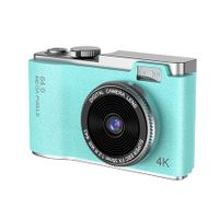 48 MP Digital Camera, 16x Zoom with 2.4 Inch HD Display, Portable Compact Small Camera for Vlogging Photography (Green)