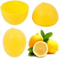 Lemon Storage Containers, Lime Saver Fresh Set and Line Lime Saver Fresh Keeper Fruit Storage Holder for Fridge