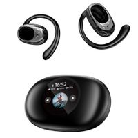 Wireless Earbuds, Bluetooth 5.4 Headphones in Ear buds, HiFi Stereo Wireless Earphones with IP7 Waterproof, LED Display (Black)