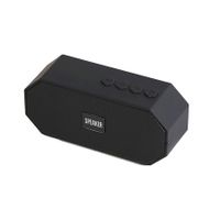 Black Compact Wireless Bluetooth Speaker Portable High-Quality Audio for Anywhere