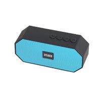 Blue Compact Wireless Bluetooth Speaker Portable High-Quality Audio for Anywhere