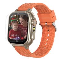 Kids Smart Watch with 26 Games Camera Video Recorder Player,Pedometer,Birthday Learning Toys Gifts for 4-10 Years Children(Orange)