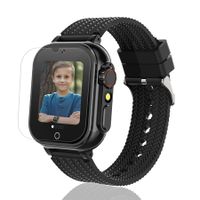 Kids Smart Watch with 26 Games Camera Video Recorder Player,Pedometer,Birthday Learning Toys Gifts for 4-10 Years Children(Black)