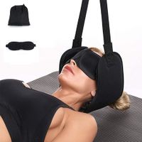 Neck Stretcher, Adjustable Neck Traction, Head Hammock for Neck Sling and Cervical Traction Stretcher