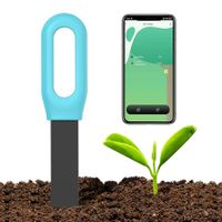 Smart Plant Moisture Meter with App, Bluetooth Soil Sensor, Wireless Garden Plant Monitoring Indoor or Outdoor Plants