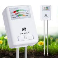 3 in 1 Soil Moisture Meter Light and PH Tester for Indoor and Outdoor House Plants, Garden, Lawn, Farm, No Battery Needed