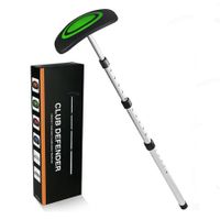 Golf Travel Bag Support System, Golf Club Travel Protection Kit, Green