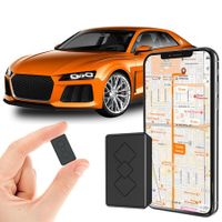 Mini GPS Tracker for Vehicles,Car GPS Tracker Portable Real Time Magnetic GPS Tracking Device,Full Global Coverage Location Tracker