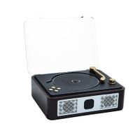 CD Player Portable with Bluetooth Retro Portable CD Player Desktop CD Players for Home Built-in Speakers