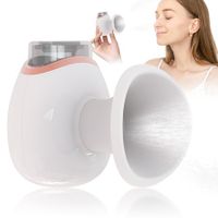 Heated Nano Eye Mist Steam Sprayer Eye Facial Steamer Nano Mister - Portable and Rechargeable for Eye Care Moisturizing