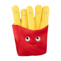 Comfy Food Pillows Toy Plush, Soft, Cuddly, and Irresistible Pefect Toys Gift for Kids and Friends, French Fries, 30 CM