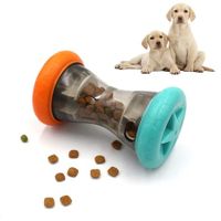 Treat Dispensing Puzzle Toys for Small Dogs,Interactive Chase Toys,Perfect Alternative to Slow Feeder Dog Bowls to Improves Pets Digestion