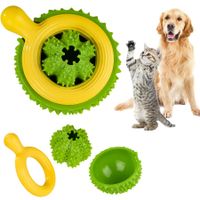 Dog Toys for Aggressive Chewers, Bionic Durian Interactive Dog Toys, Tough Puppy Dog Chew Toys for Small Medium Large Breed