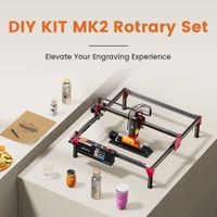 Australian DIY KIT MK2 10W laser engraving machine