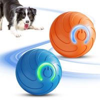 Vibrating Dog Ball,Moving Dog Ball,Shaky Ball Toy for Dogs,Interactive Bouncing Ball,Automatic Moving Dog Toy Ball,Shaking Dog Ball (2pc)