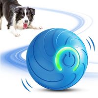 Vibrating Dog Ball,Moving Dog Ball,Shaky Ball Toy for Dogs,Interactive Bouncing Ball,Automatic Moving Dog Toy Ball,Shaking Dog Ball (Blue)