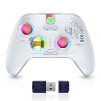 X15 2.4G Wireless Controller Gamepad for PC, Android, Steam, Switch, IOS