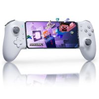 Type C Mobile Gaming Controller for Android iPhone 15 Series USB C, Cloud Gaming X-box Playstation Game Pass Bluetooth Gaming Controller