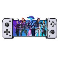 Mobile Gaming Controller for iPhone 15 Series, USB-C, Android Gaming Controller with Hall Trigger, Advanced Vibration, Bluetooth, Type-C