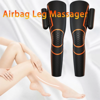 Leg Massager Home Calf Muscle Relaxation Leg Massager,Three Levels of Strength,Intelligent Timing, Constant Temperature Heating