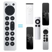 Replacement for Apple TV 4K Remote Control for First,Second,Third,Fourth,and Fifth Generation for Apple TV HD Universal Remote Control (No Voice Commands)