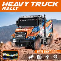 1:35 Remote Control Truck Vehicle Toys Radio Control Electric Car With TRY ME Lights Rally RC Off-road Car For Kids