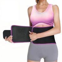 Sweat Waist Trainer for Women Belly Fat Burn Summer Waist Trimmer Workout