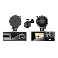 Triple Recording 2 Inch Dual Lens 1080P HD Dash Cam WIFI Mobile Connectivity Night Vision Not Include Memory Card