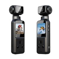 4K HD Sports Camera Outdoor Handheld Anti Shake Video 270 Manual Rotation Phone WiFi Sync Not Include Memory Card