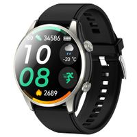 G1000 GPS Smart Watch Dual Frequency Sports GPS Outdoor 1.43INCH HD AMOLED Screen Bluetooth Call Sport Mode Color Silver