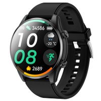 G1000 GPS Smart Watch Dual Frequency Sports GPS Outdoor 1.43INCH HD AMOLED Screen Bluetooth Call Sport Mode Color Black